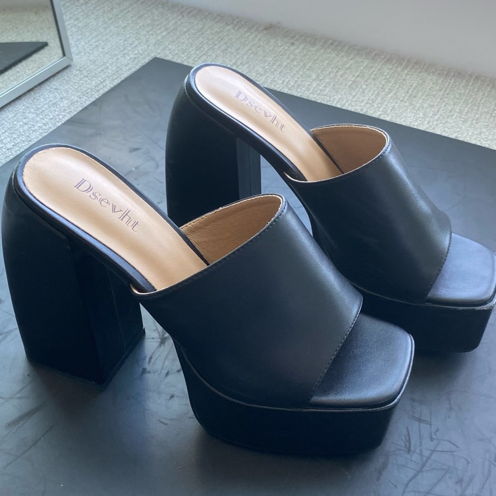 Platform mules - Picture 6 of 6